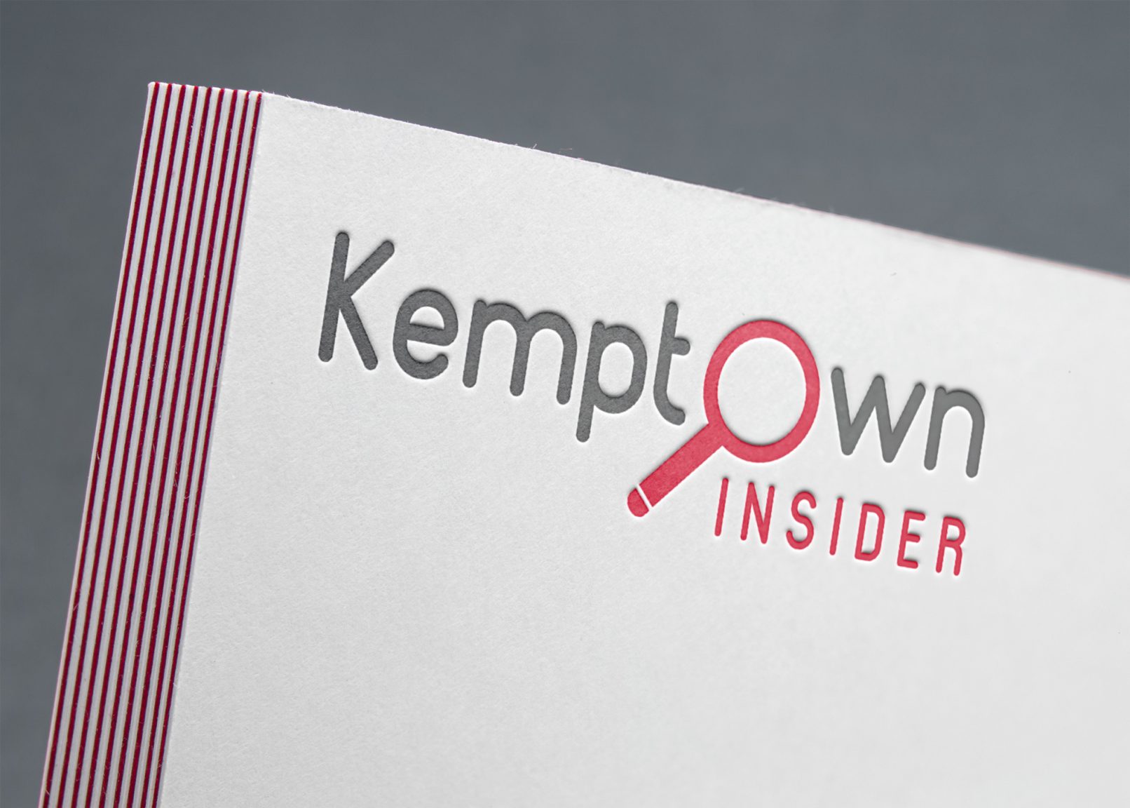 Kemptown Insider business card