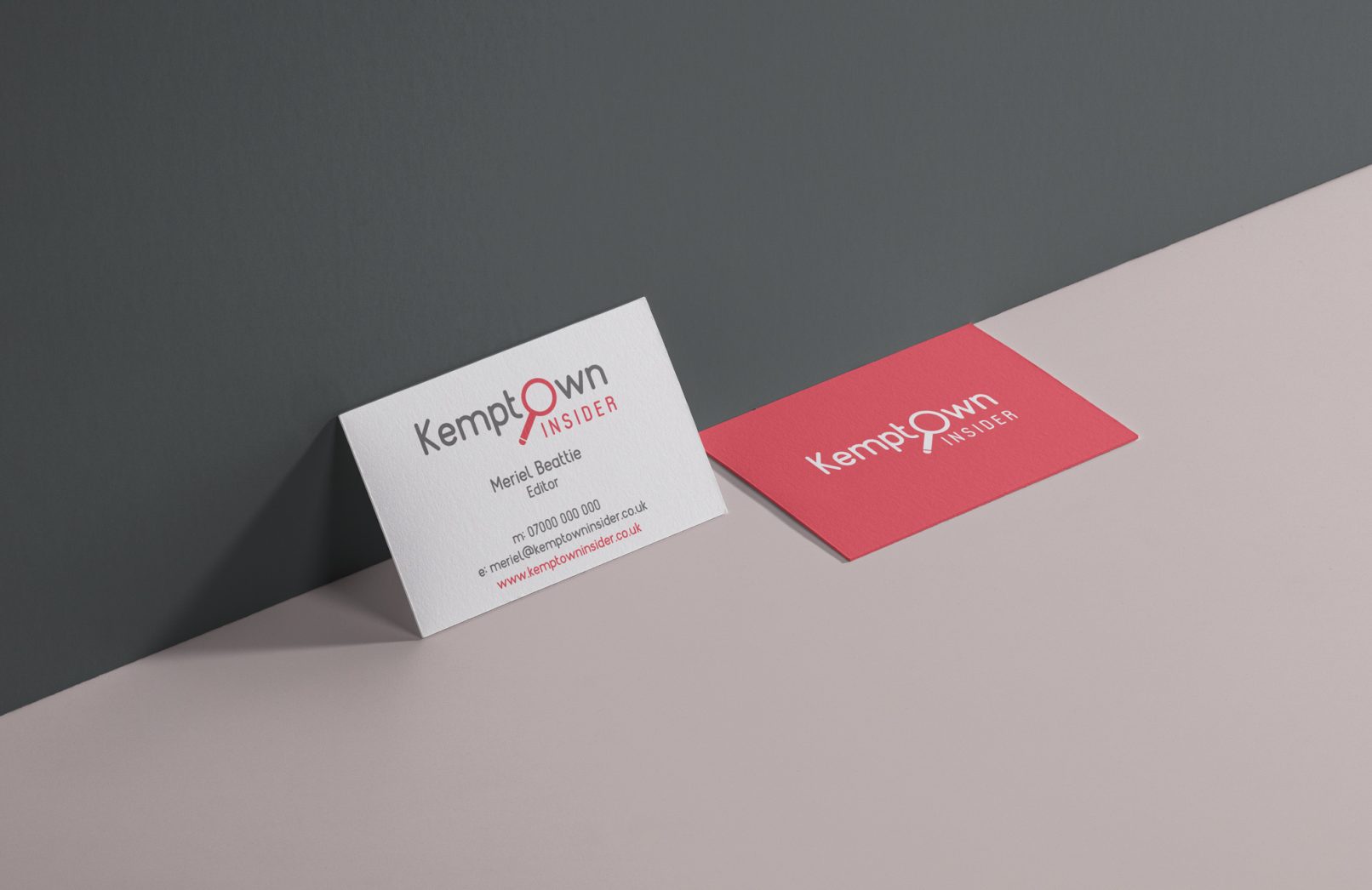Kemptown Insider Business Cards
