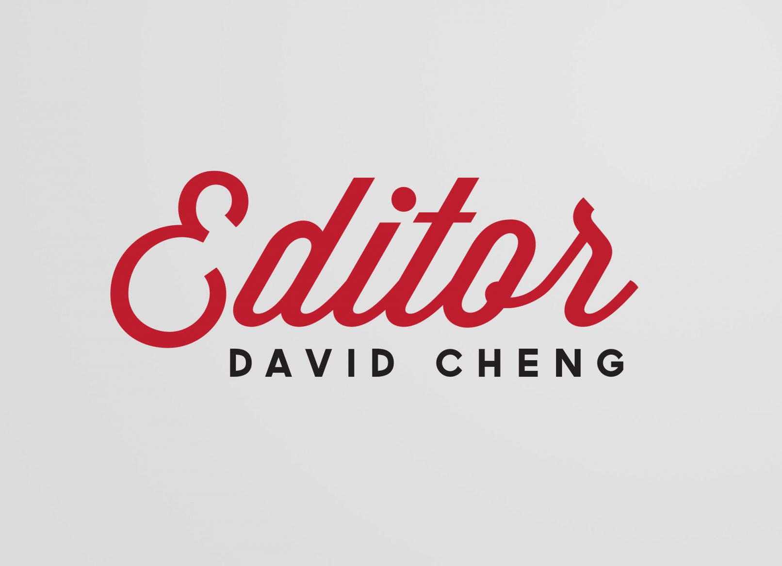 David Cheng Logo