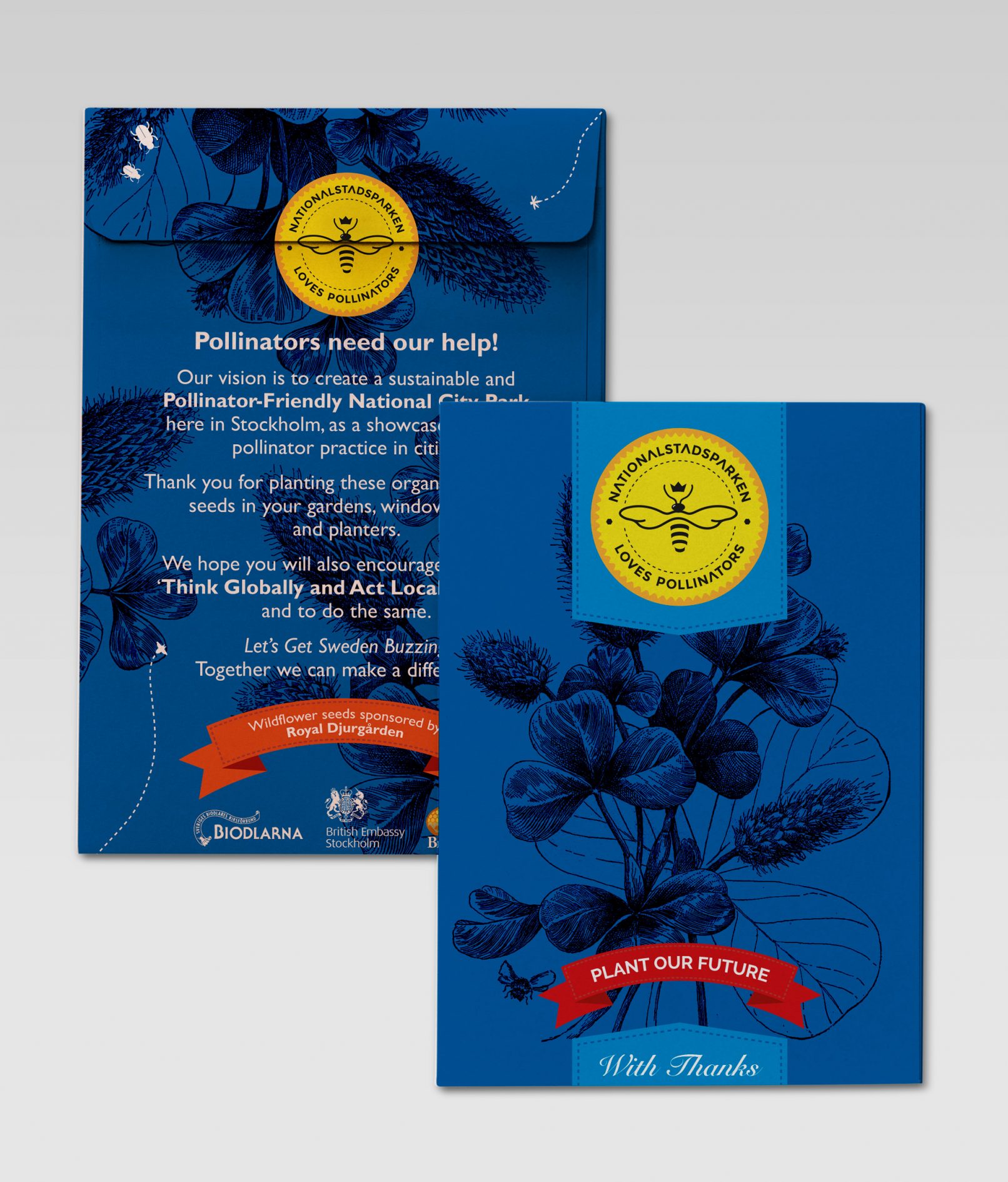 Stockholm Loves Pollinators