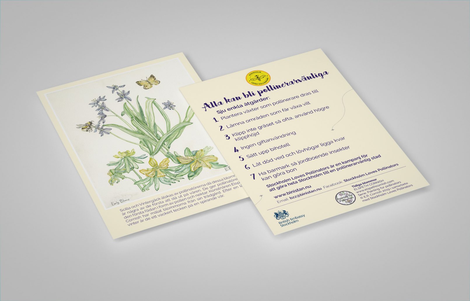 Stockholm Loves Pollinators