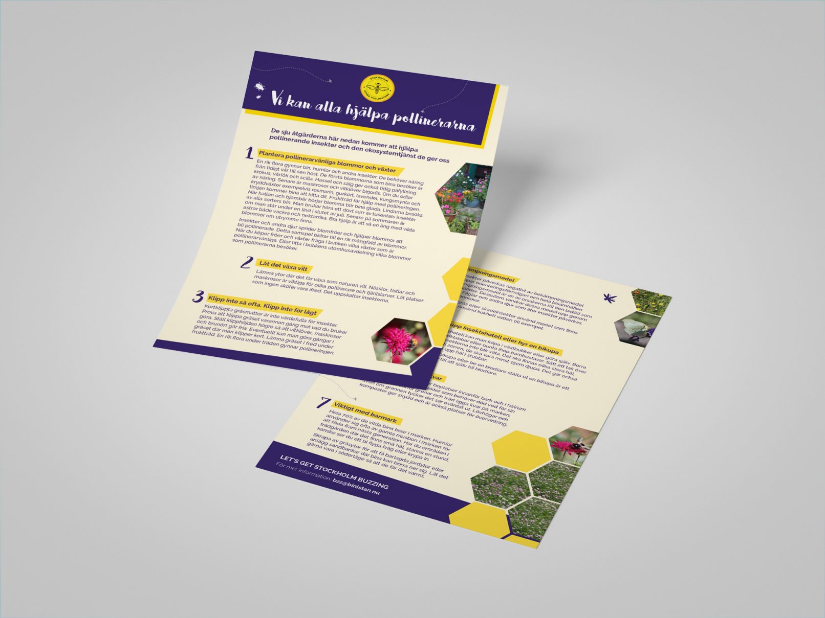 Stockholm Loves Pollinators