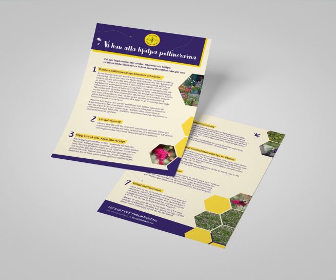 Stockholm Loves Pollinators