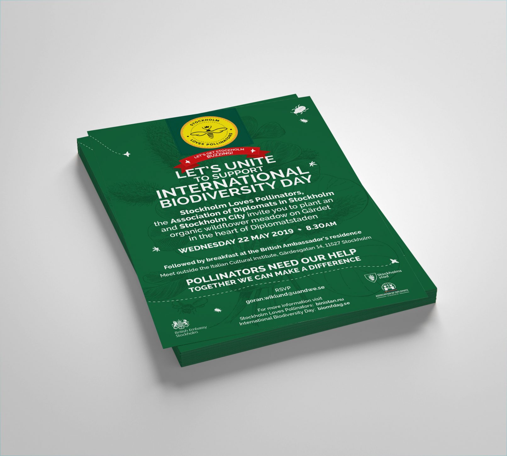 Stockholm Loves Pollinators