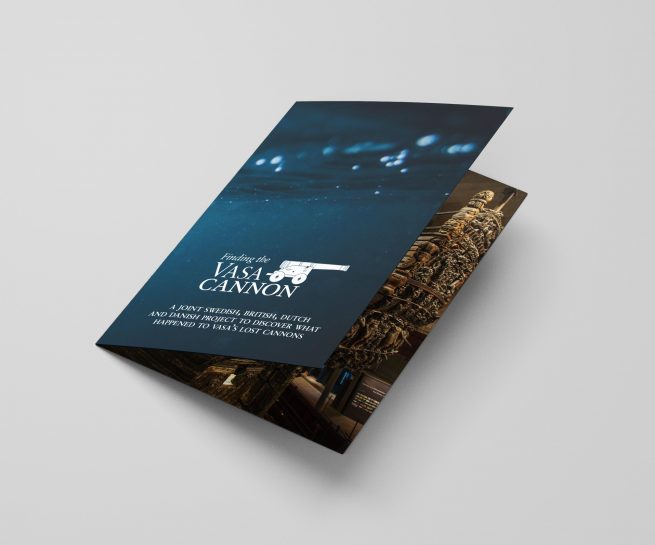 Vasa Museet Leaflet