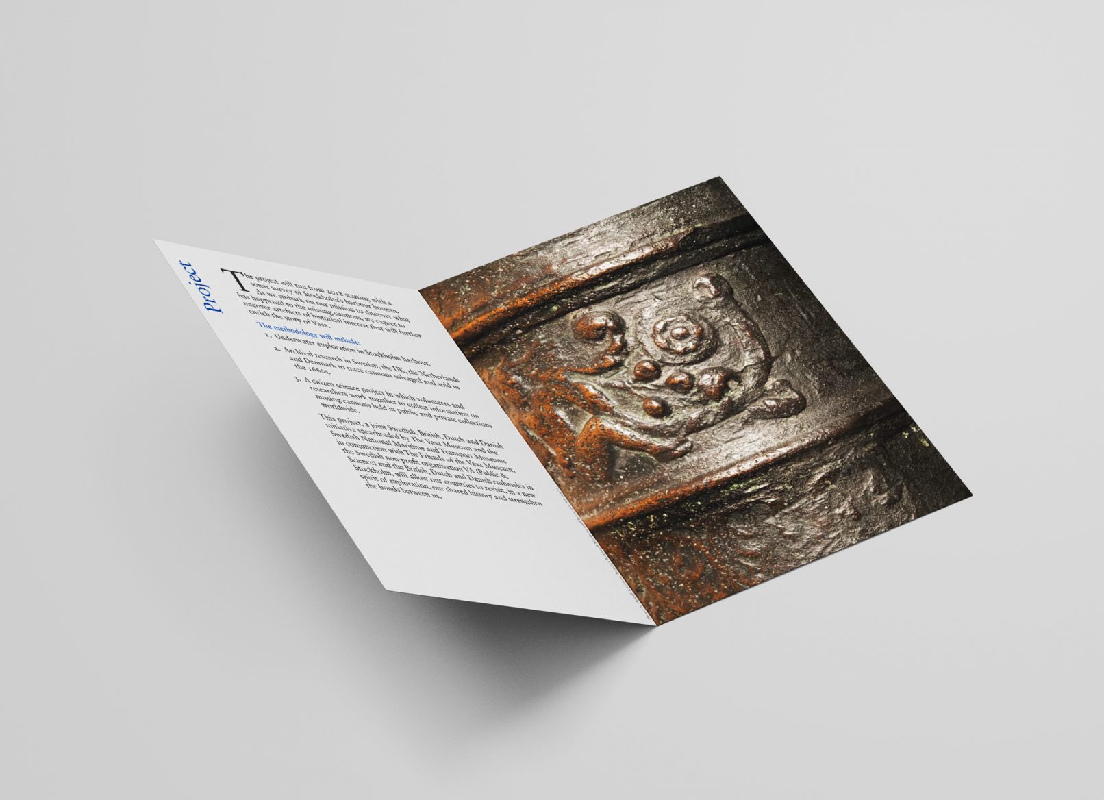 Vasa Museet Leaflet