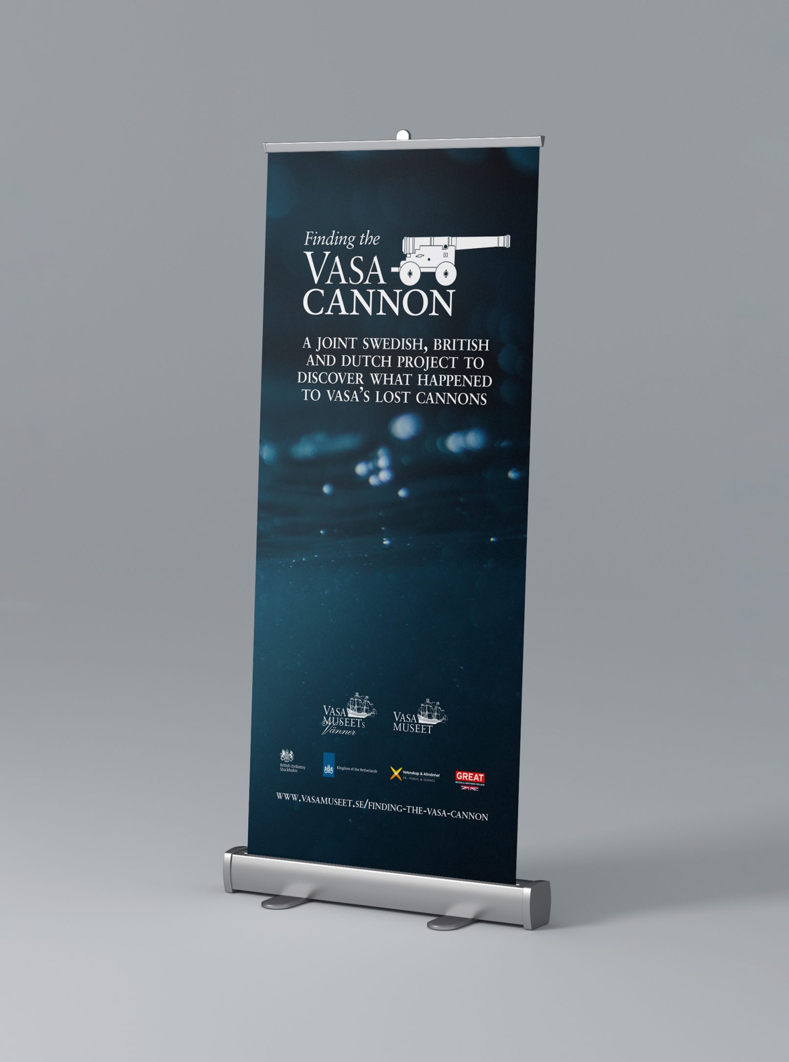 Vasa Museet Pull Up Banner